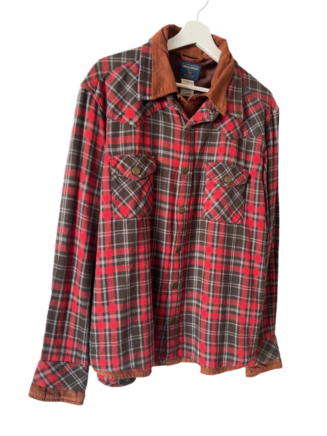 WOOL RICH vintage madras check shirt