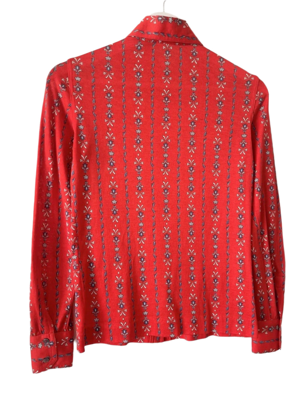 70s old CELINE cotton blouse