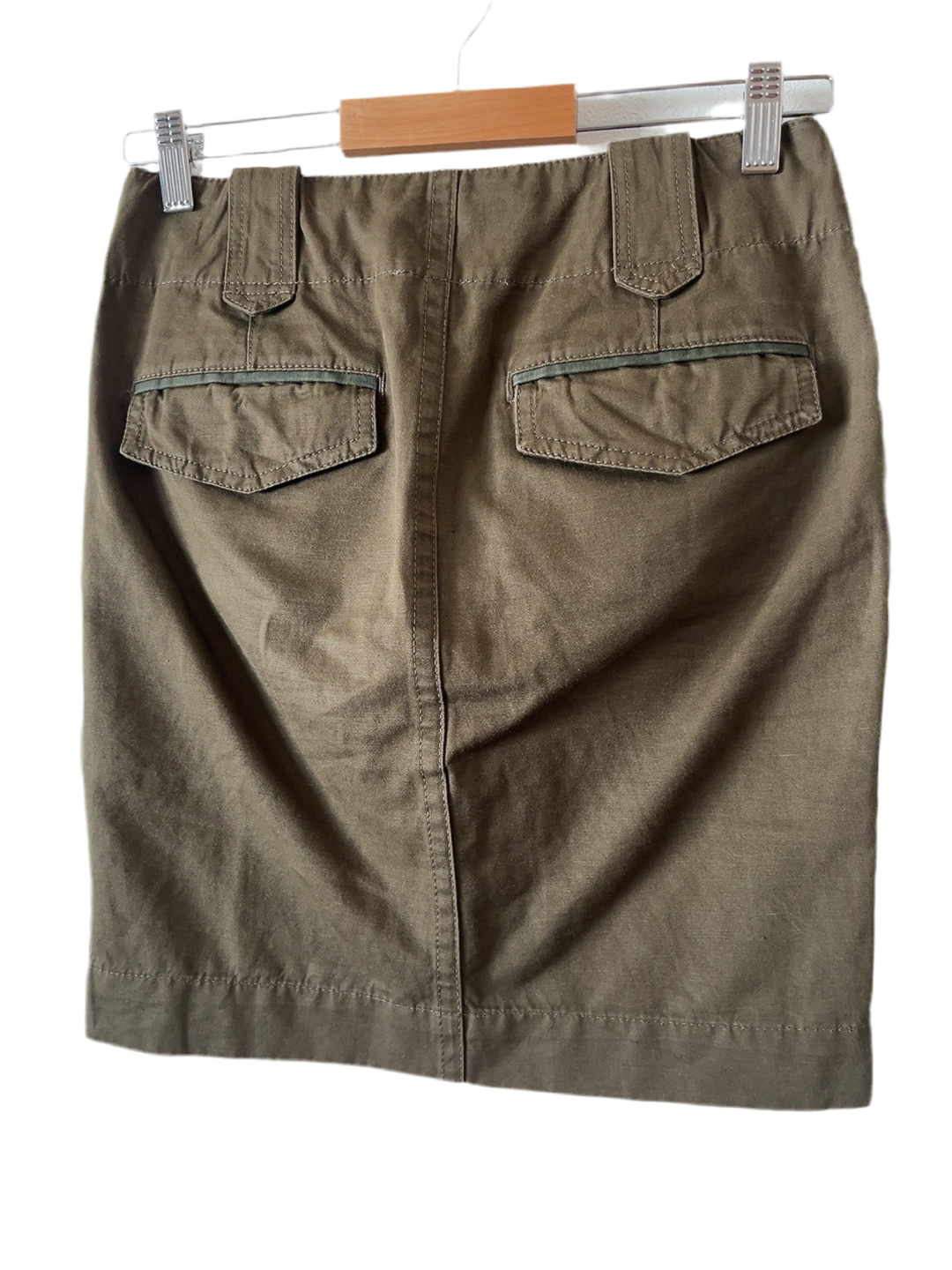 ISABEL MARANT khaki skirt