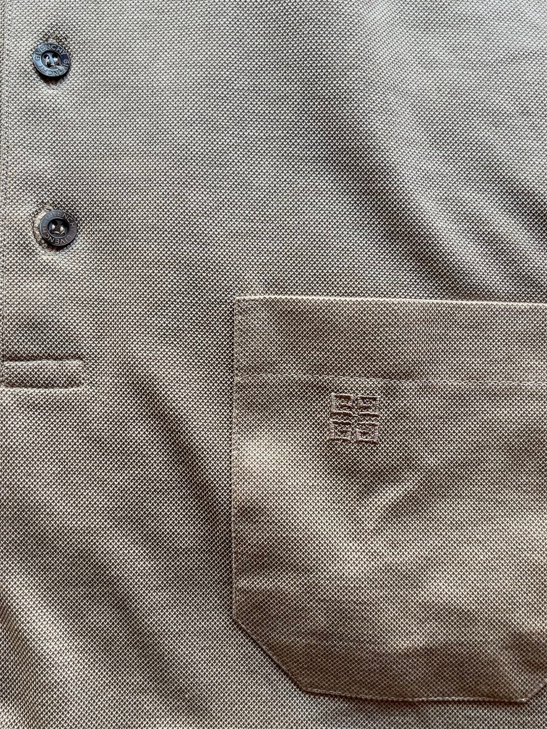 GIVENCHY 80s deadstock logo polo shirt