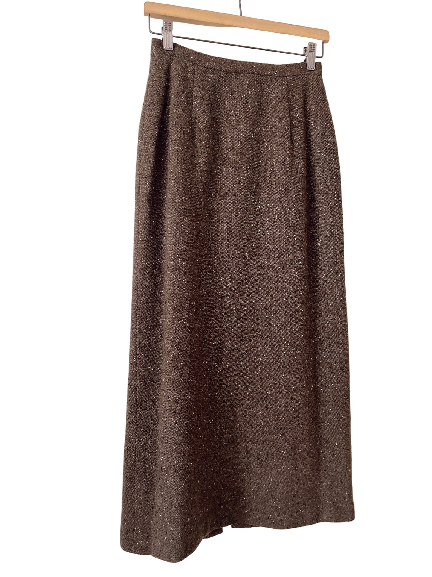 CALVIN KLEIN vintage tweed skirt
