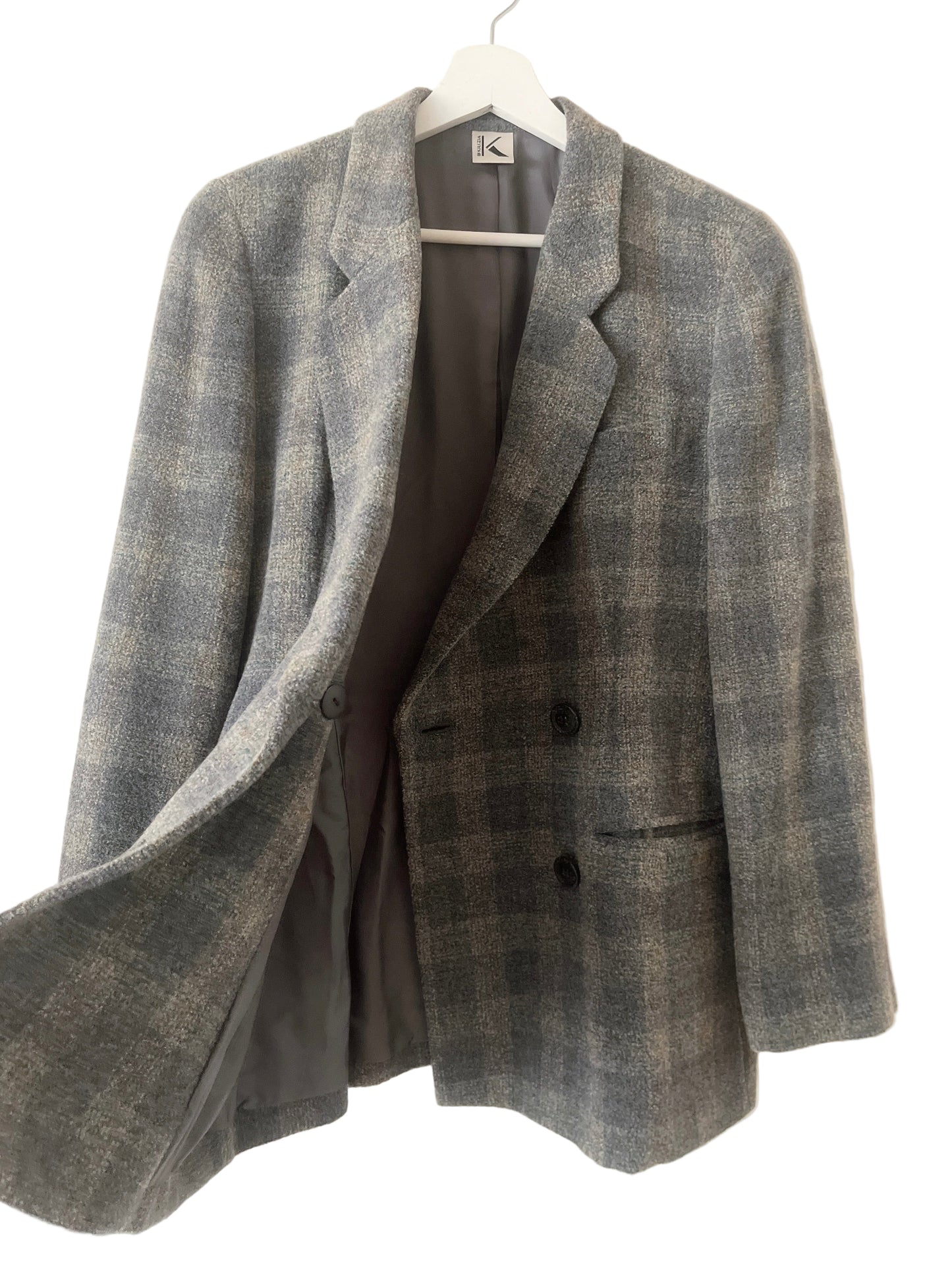 KRIZIA vintage check jacket