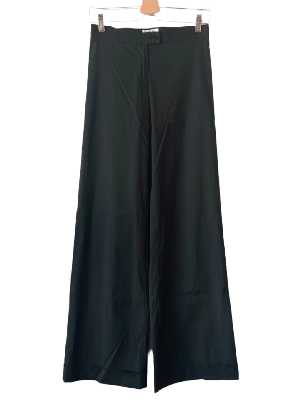 MOSCHINO vintage black wide pants