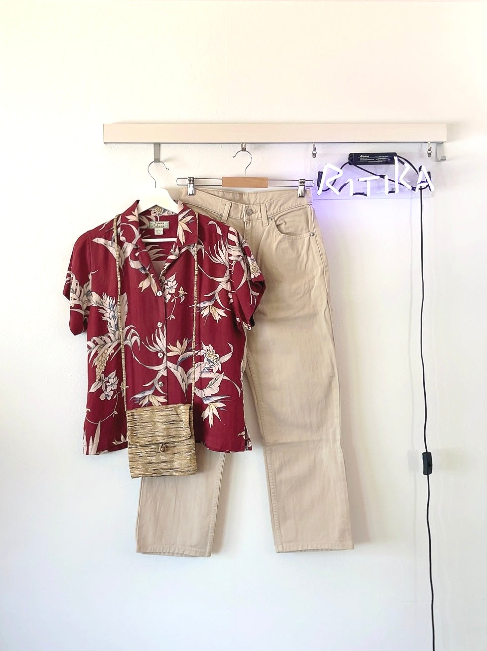 MISSONI vintage dead stock mini bag