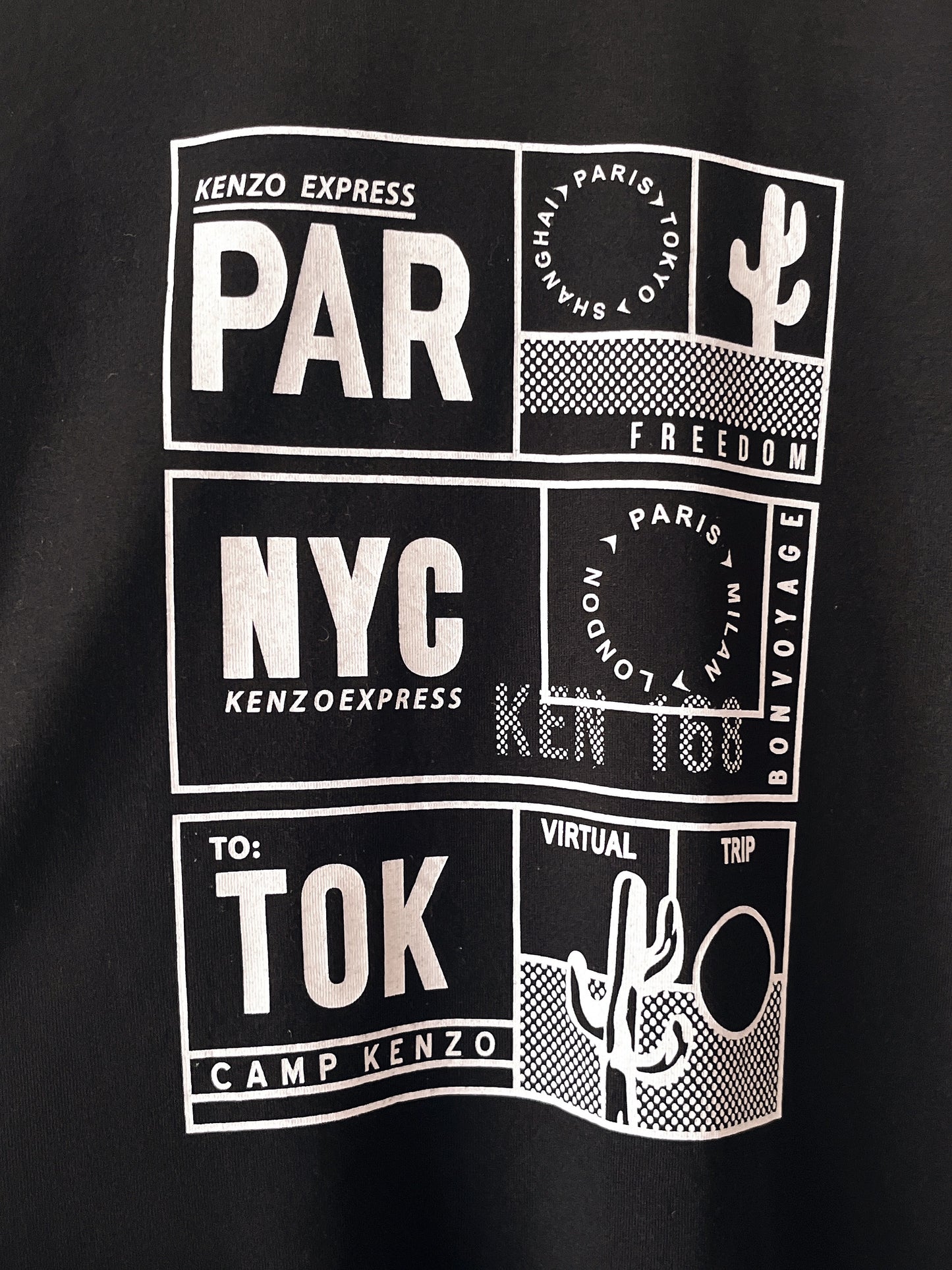 KENZO black t-shirt