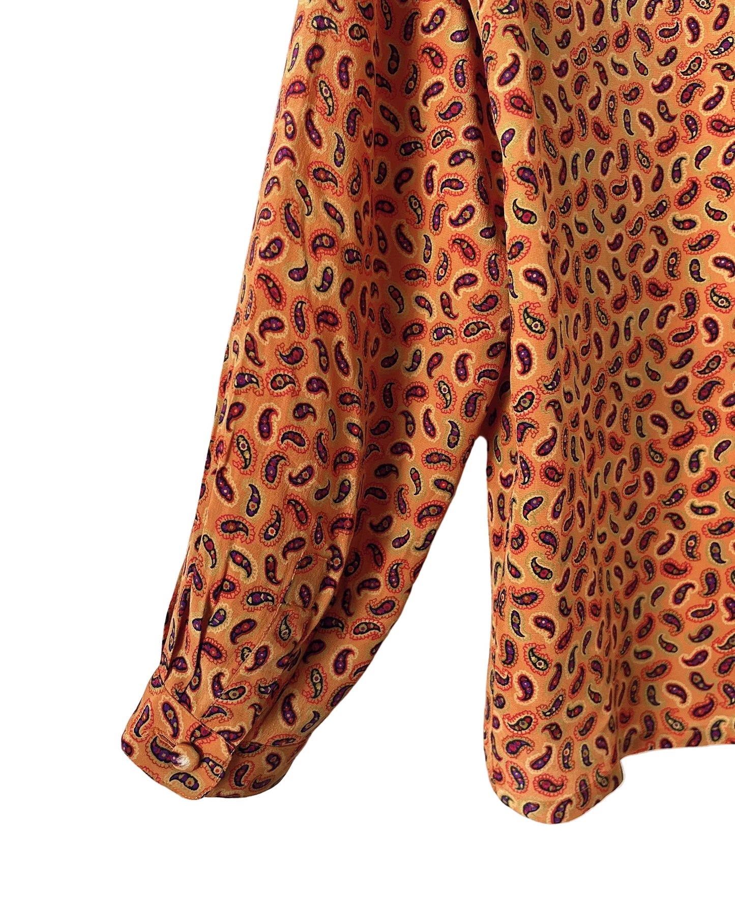 Christian Dior vintage silk blouse