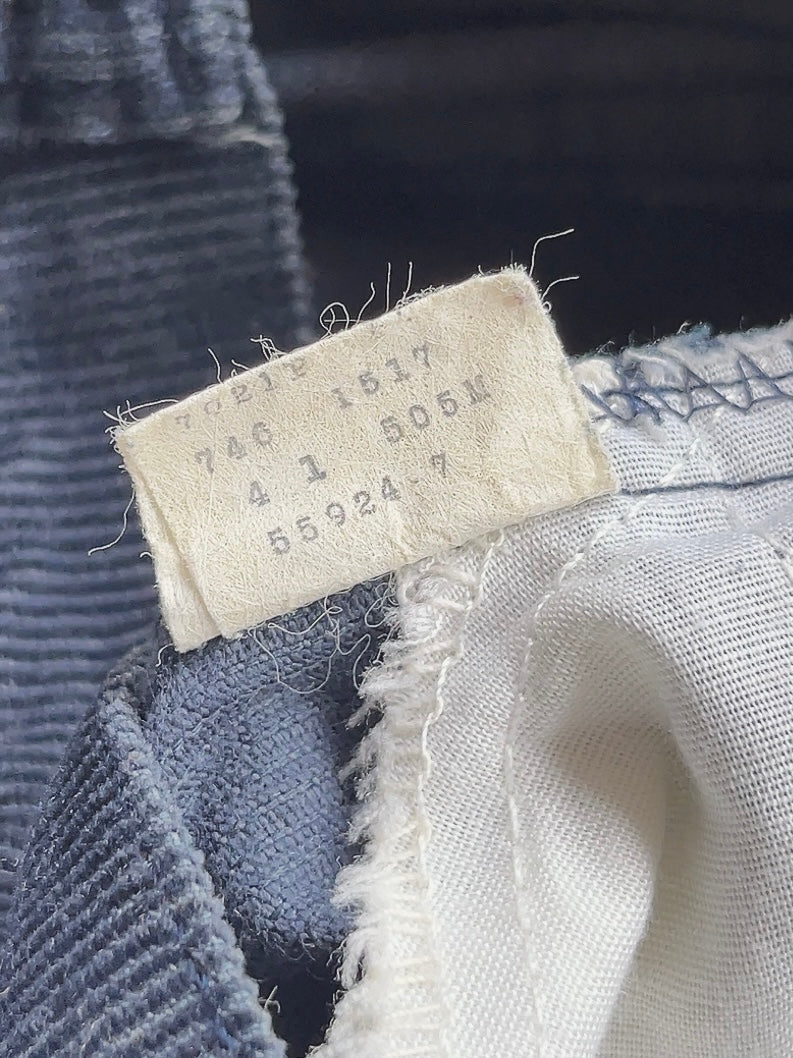 Levi’s vintage navy corduroy pants