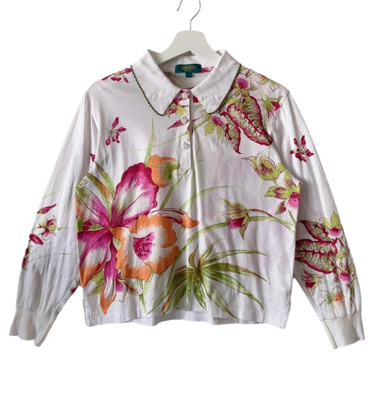 KENZO - GOLF vintage polo tops