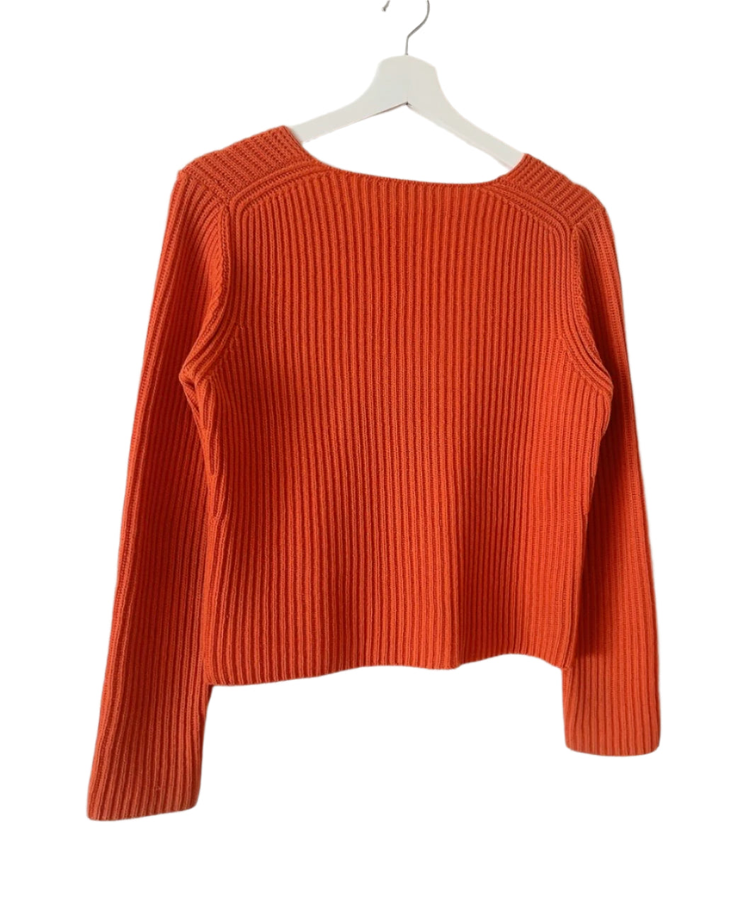 PRADA orange sweater