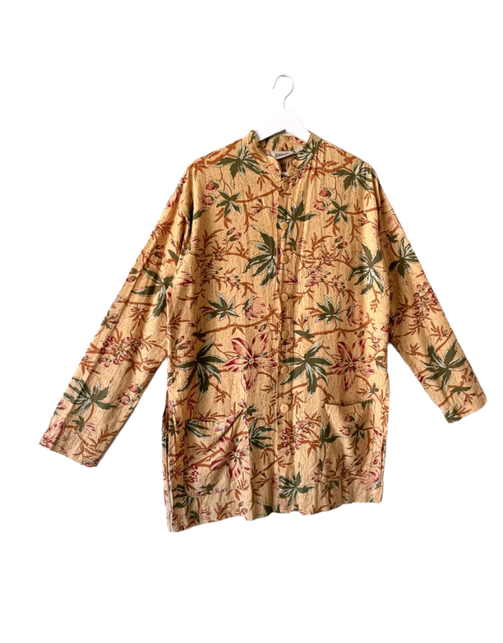 CHICO’S DESIGN cotton light jacket