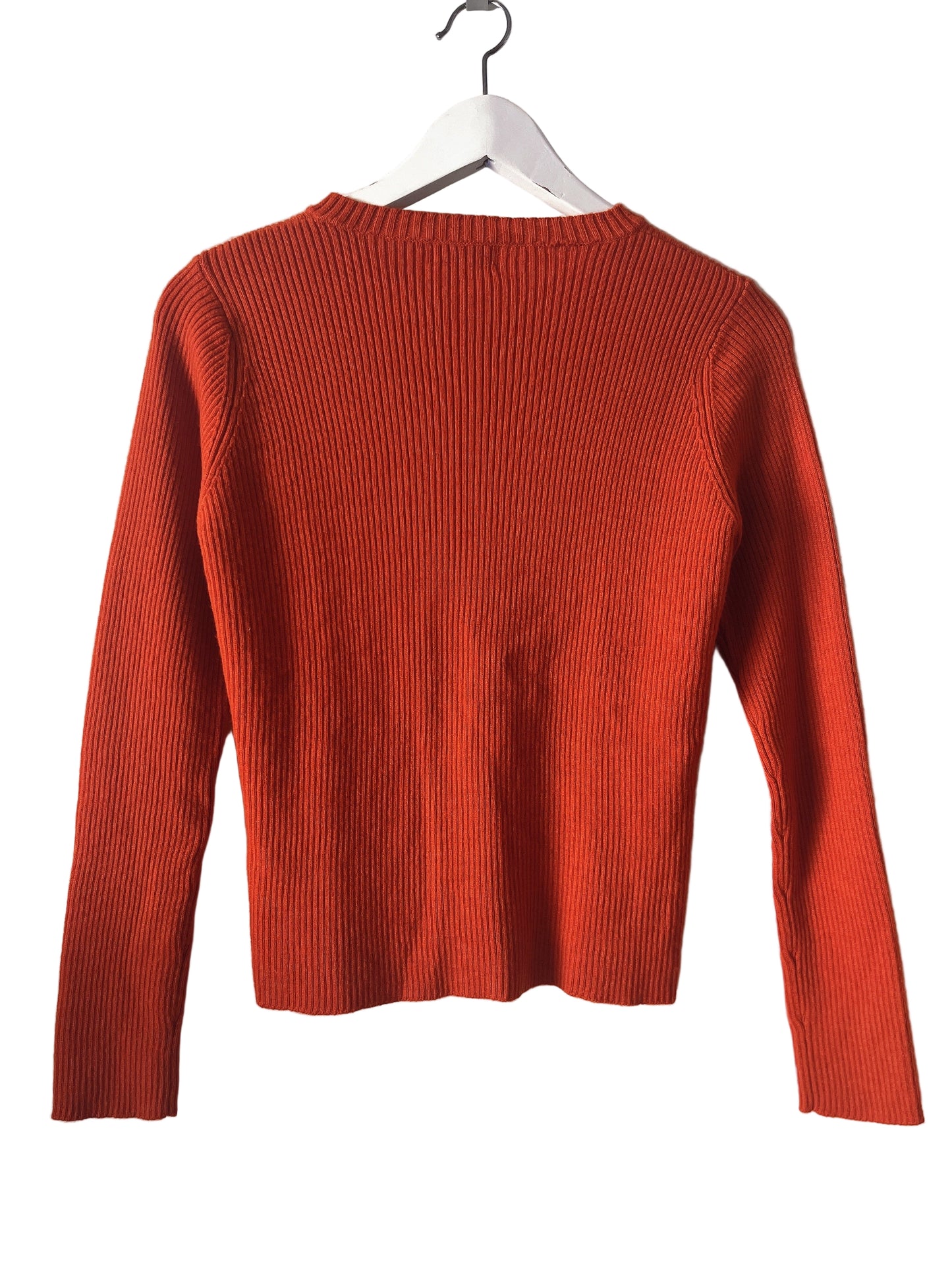 Fendissime orange cardigan
