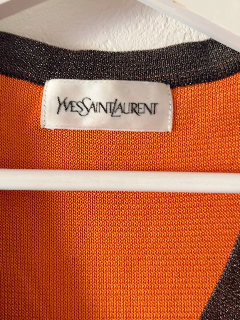 Yves Saint Laurent vintage knit cardigan
