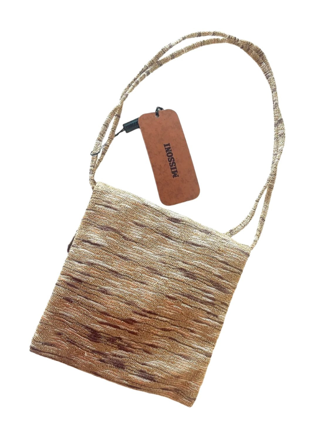 MISSONI vintage dead stock mini bag