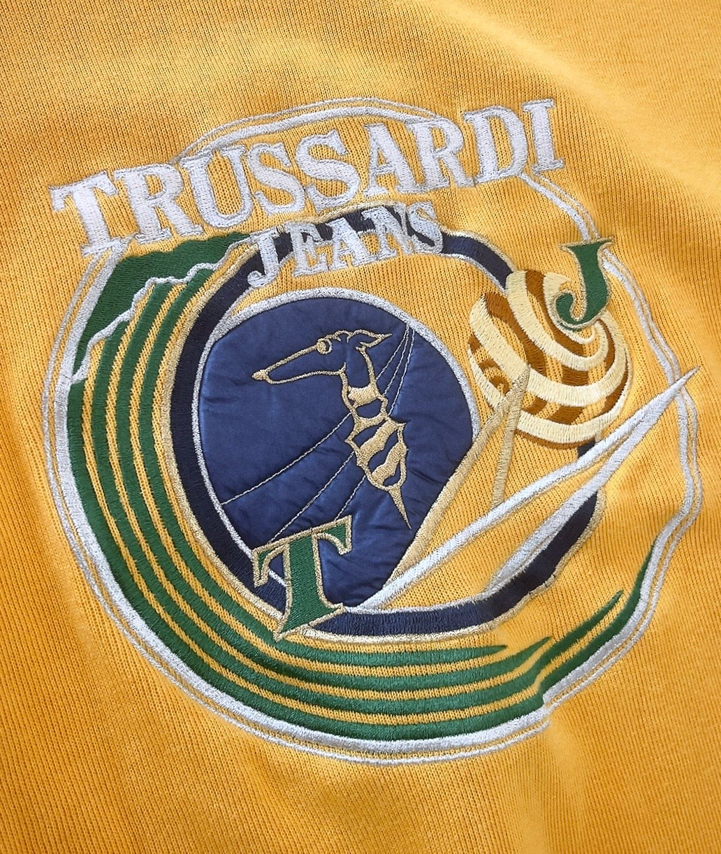 TRUSSARDI JEANS vintage sweatshirt