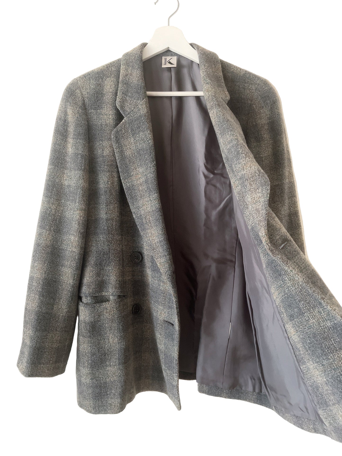 KRIZIA vintage check jacket