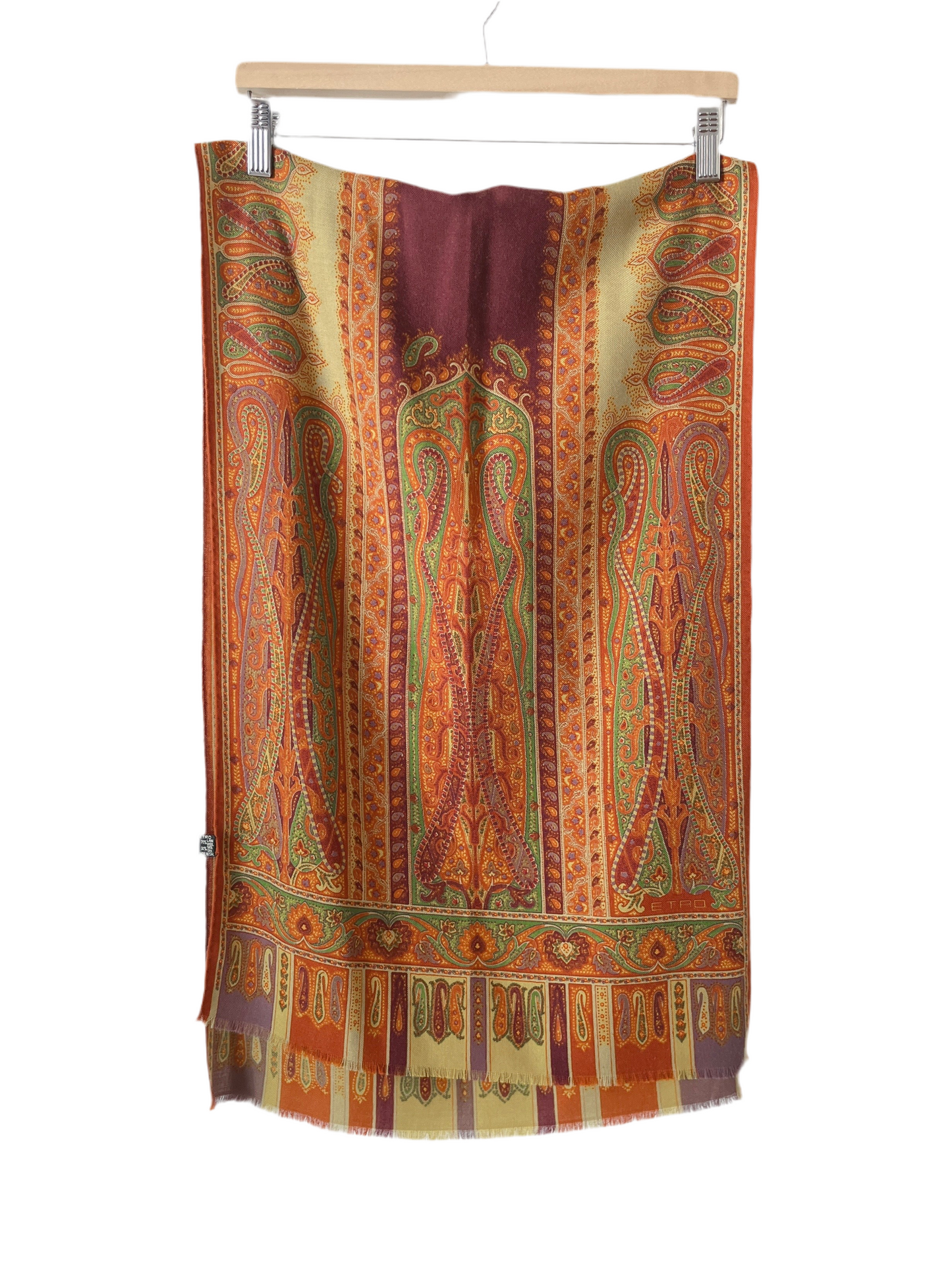 ETRO vintage long scarf