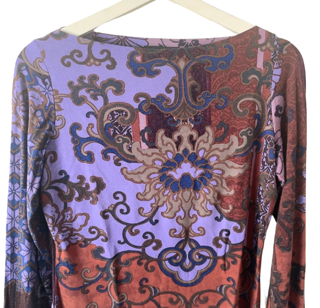 ETRO vintage pattern top