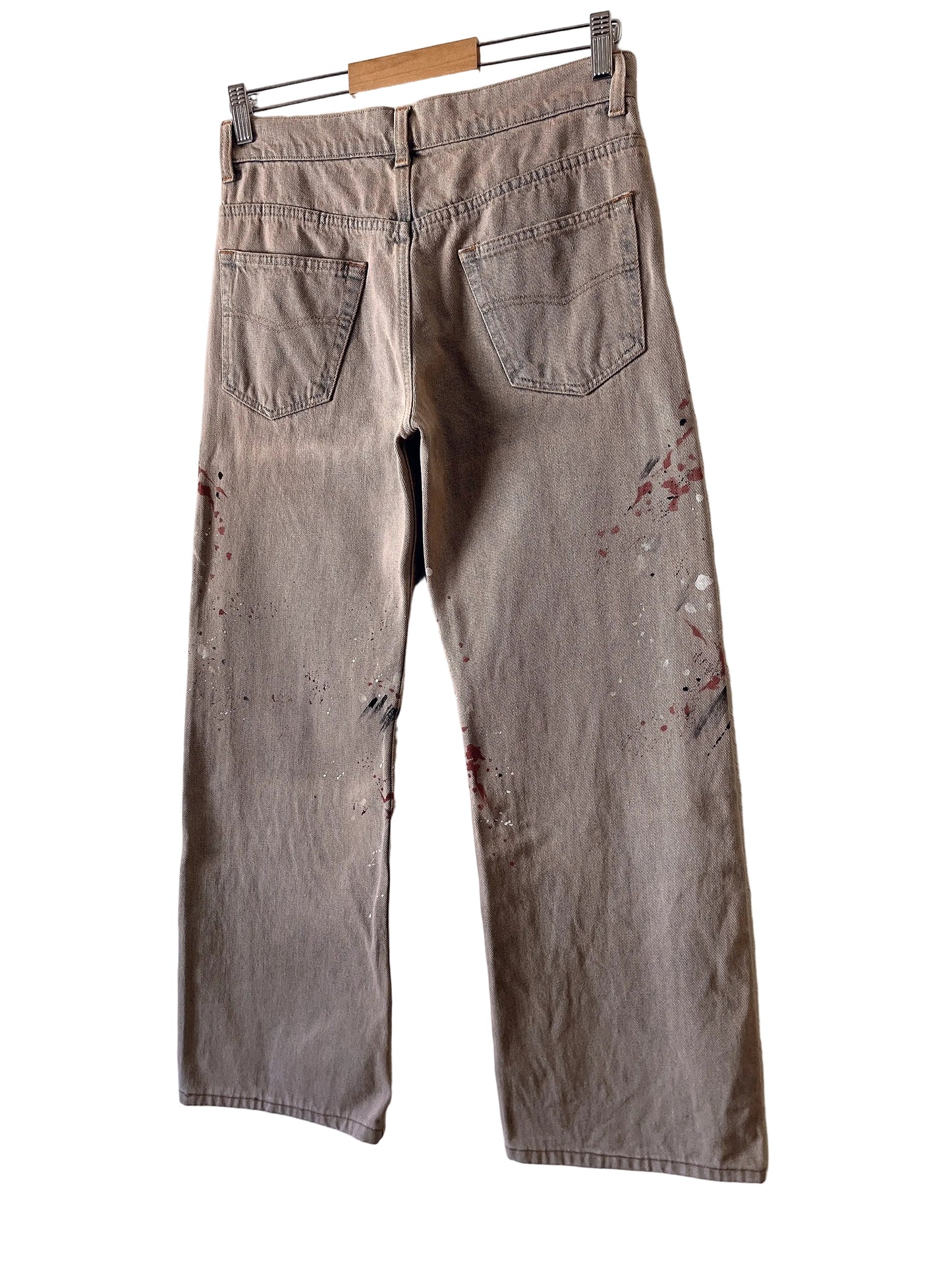 Giambattista Valli painted denim