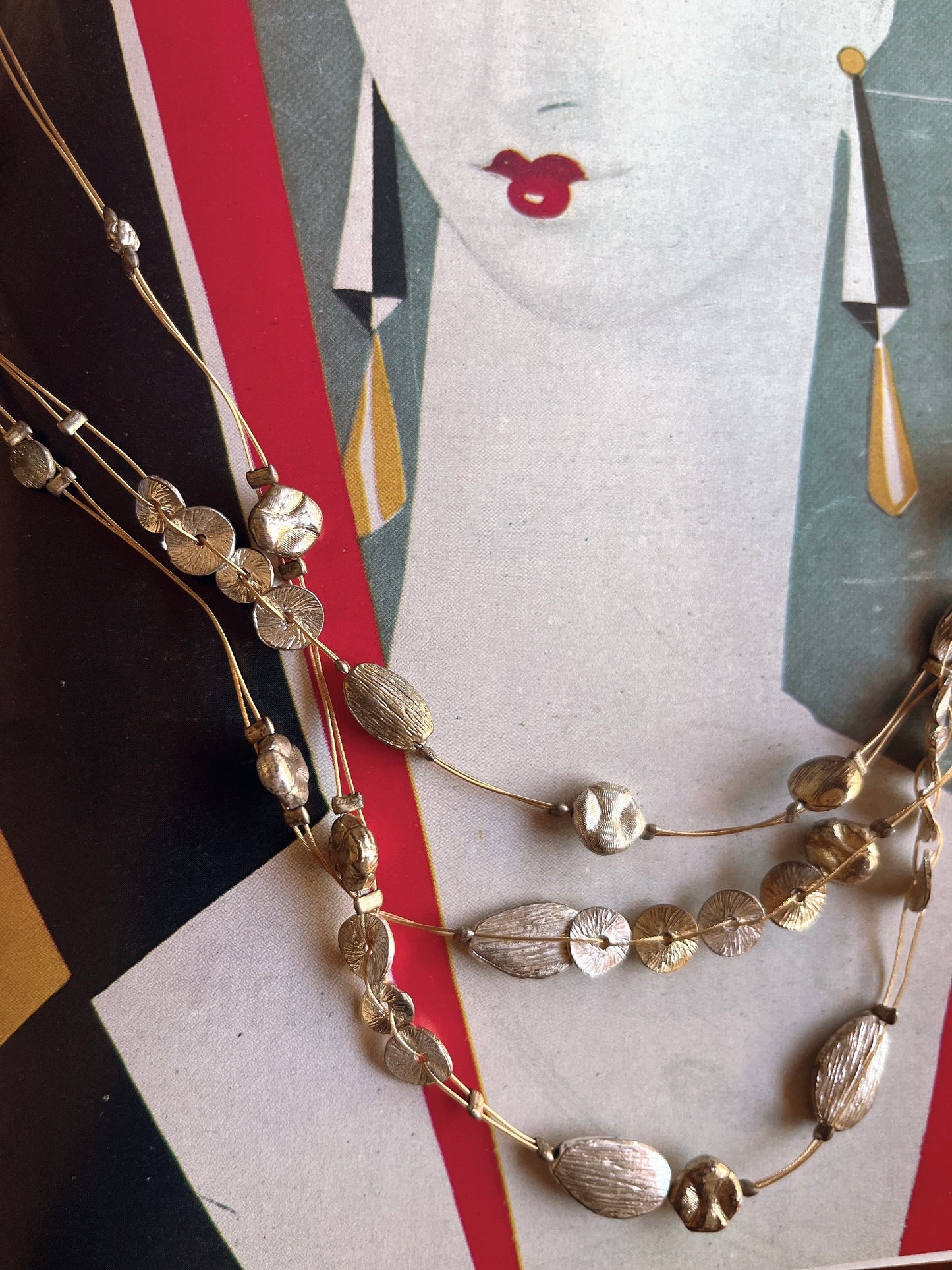 CHICO'S layered necklace