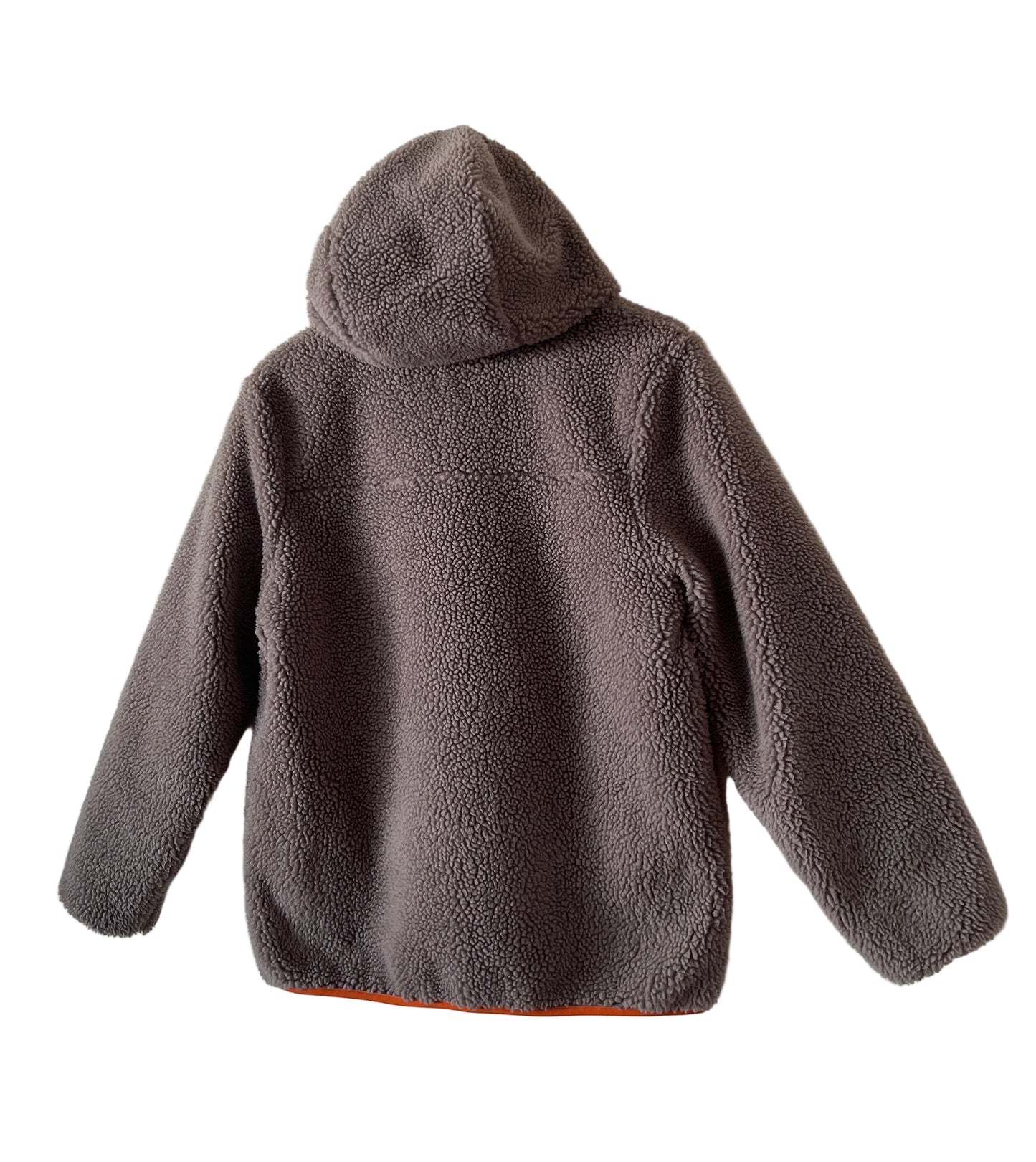 patagonia fleece reversible hoodie jacket