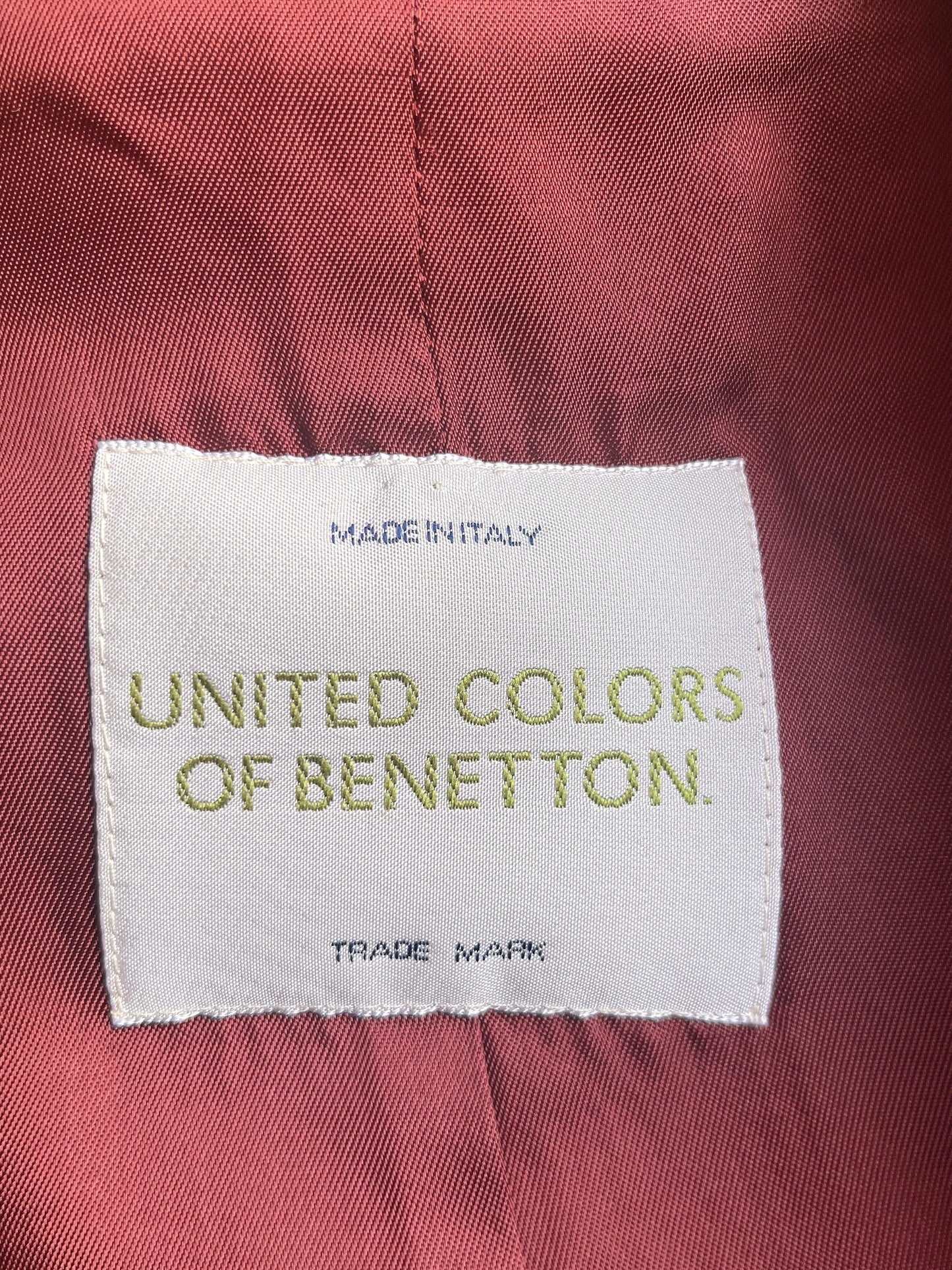 UNITED COLORS OF BENETTON tweed jacket