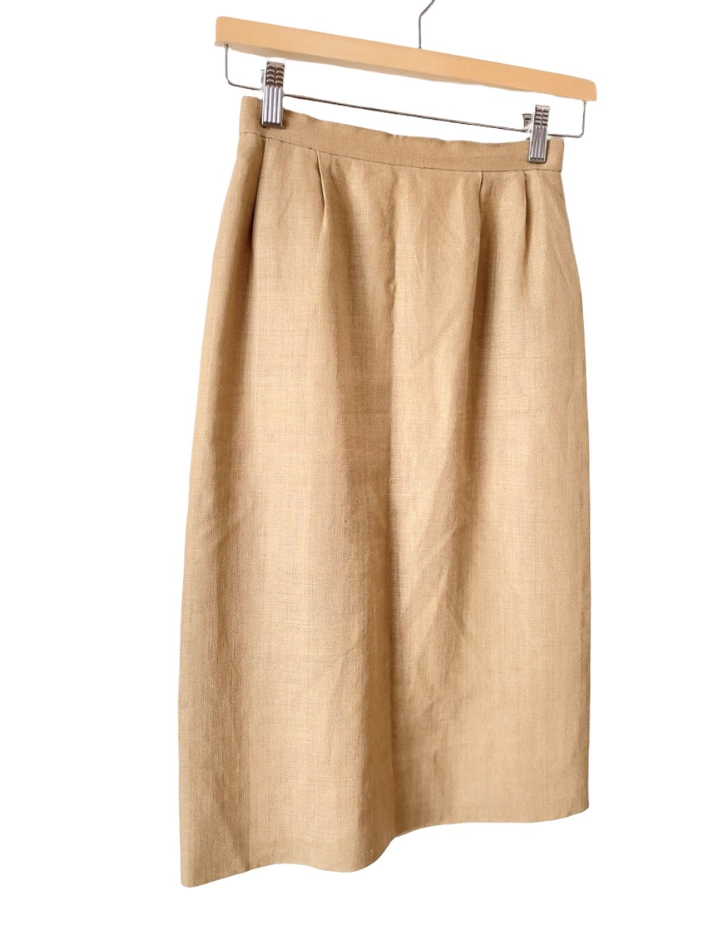CELINE 80s~90s Vintage linen skirt