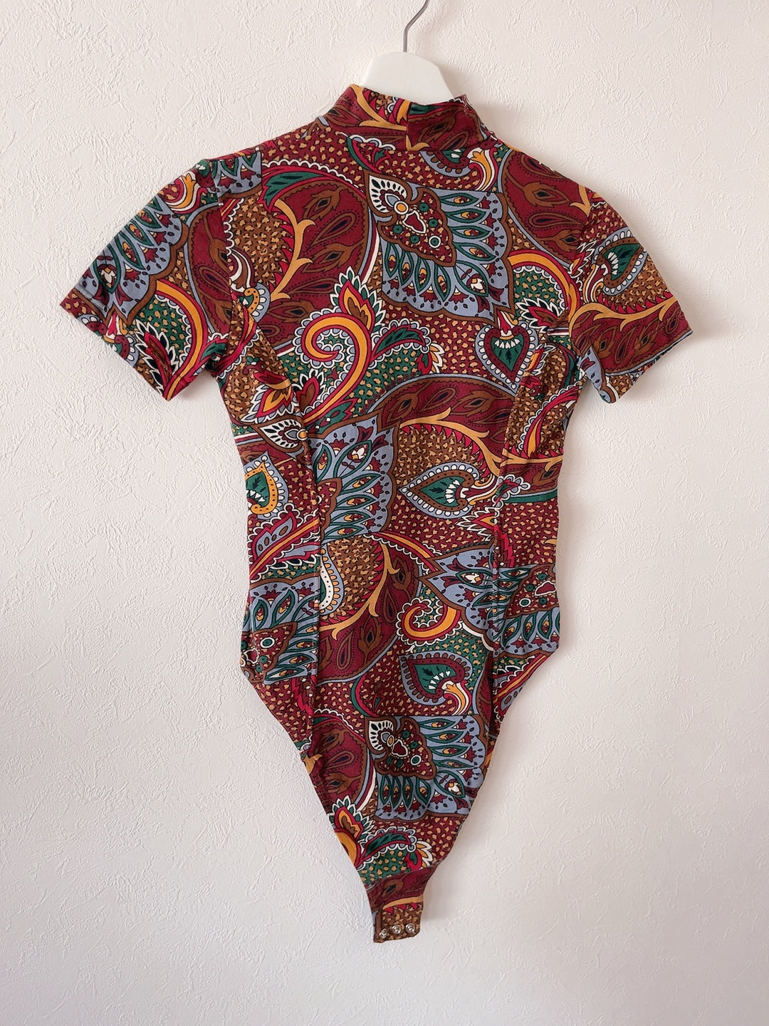 KENZO - JUNGLE paisley bodysuit