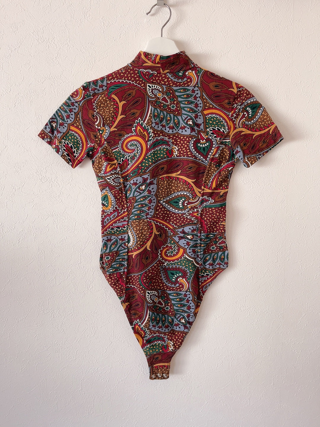 KENZO - JUNGLE paisley bodysuit