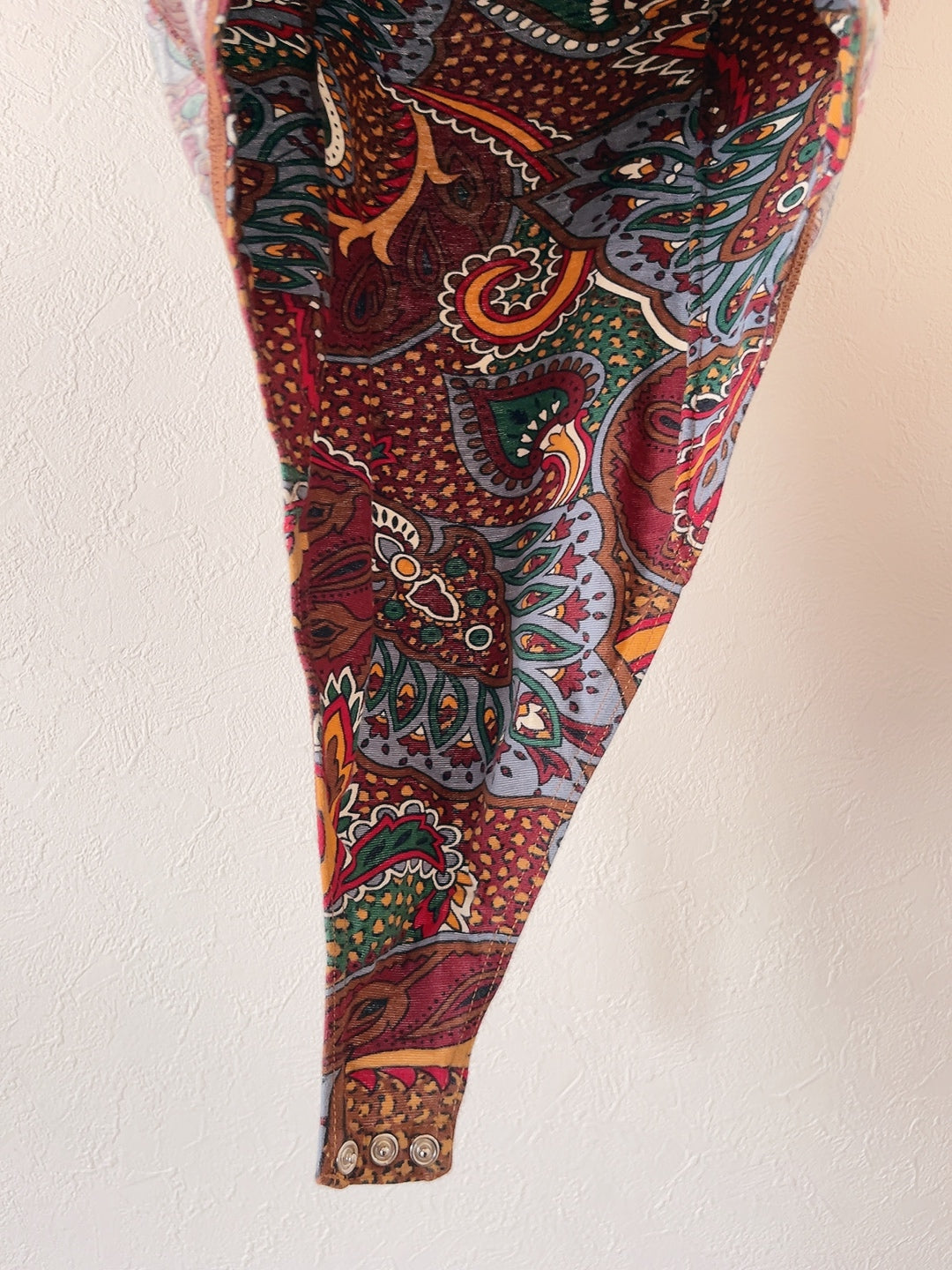 KENZO - JUNGLE paisley bodysuit