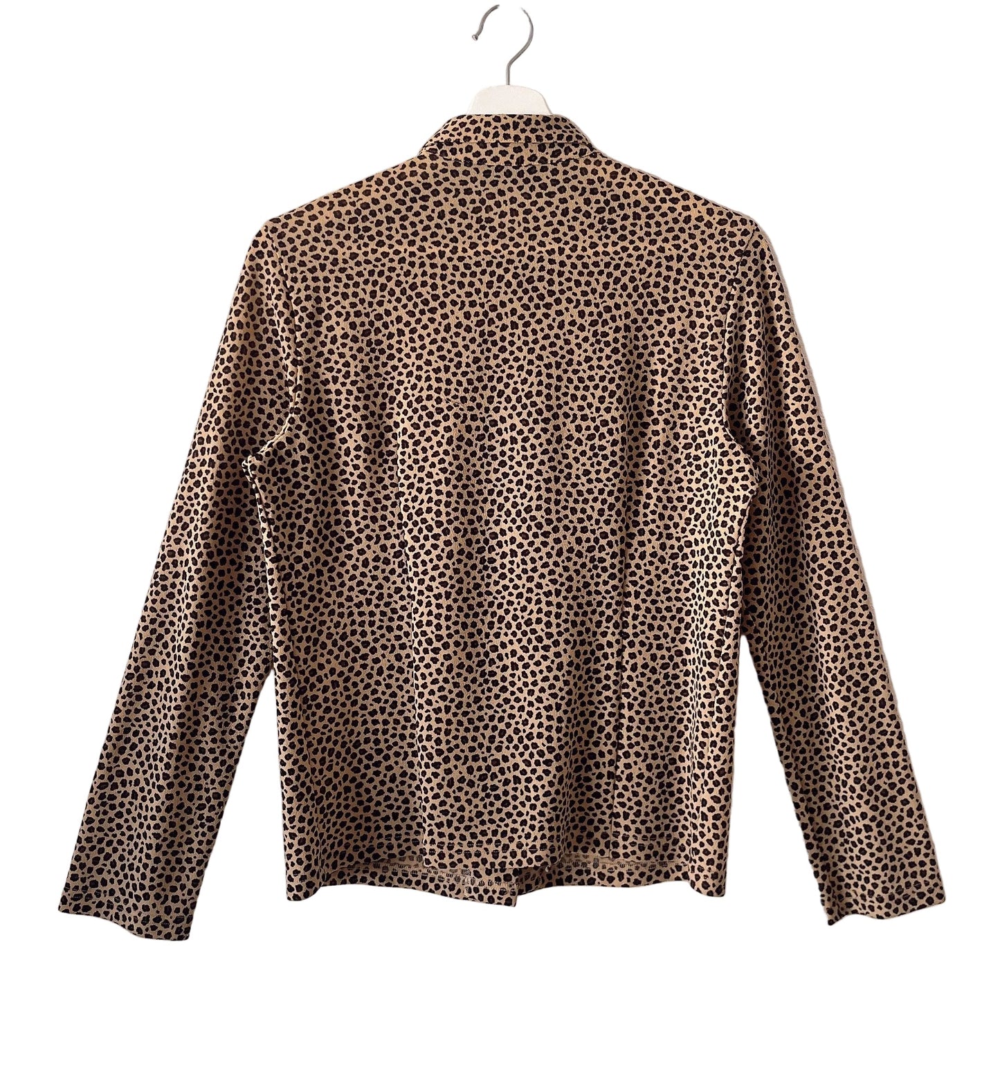 KRIZIA leopard shirt