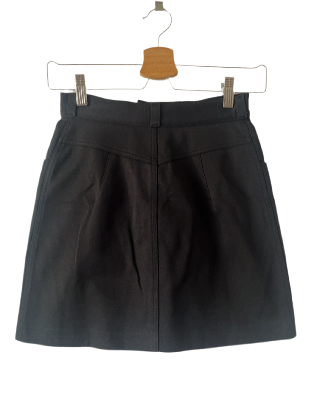 FENDI jeans 90s mini skirt