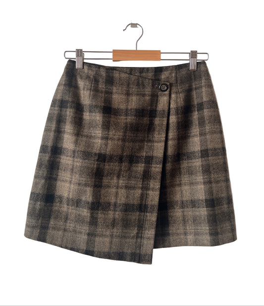 MaxMara WEEKEND LINE  mini wrap skirt