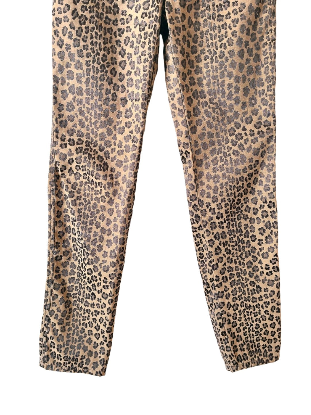 FENDI 90s vintage leopard jeans