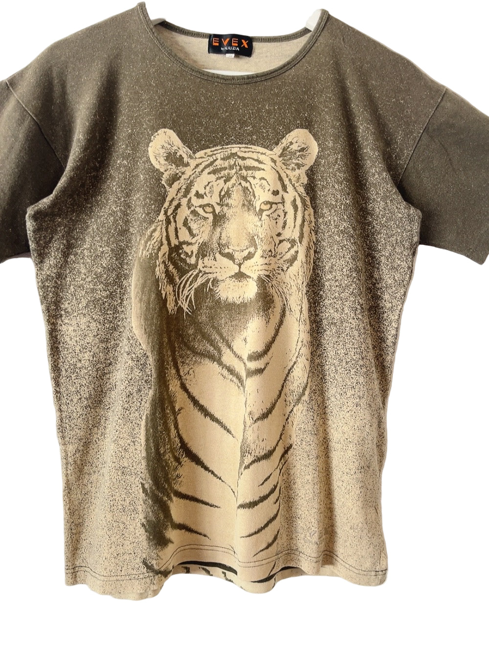KRIZIA vintage leopard T-shirt