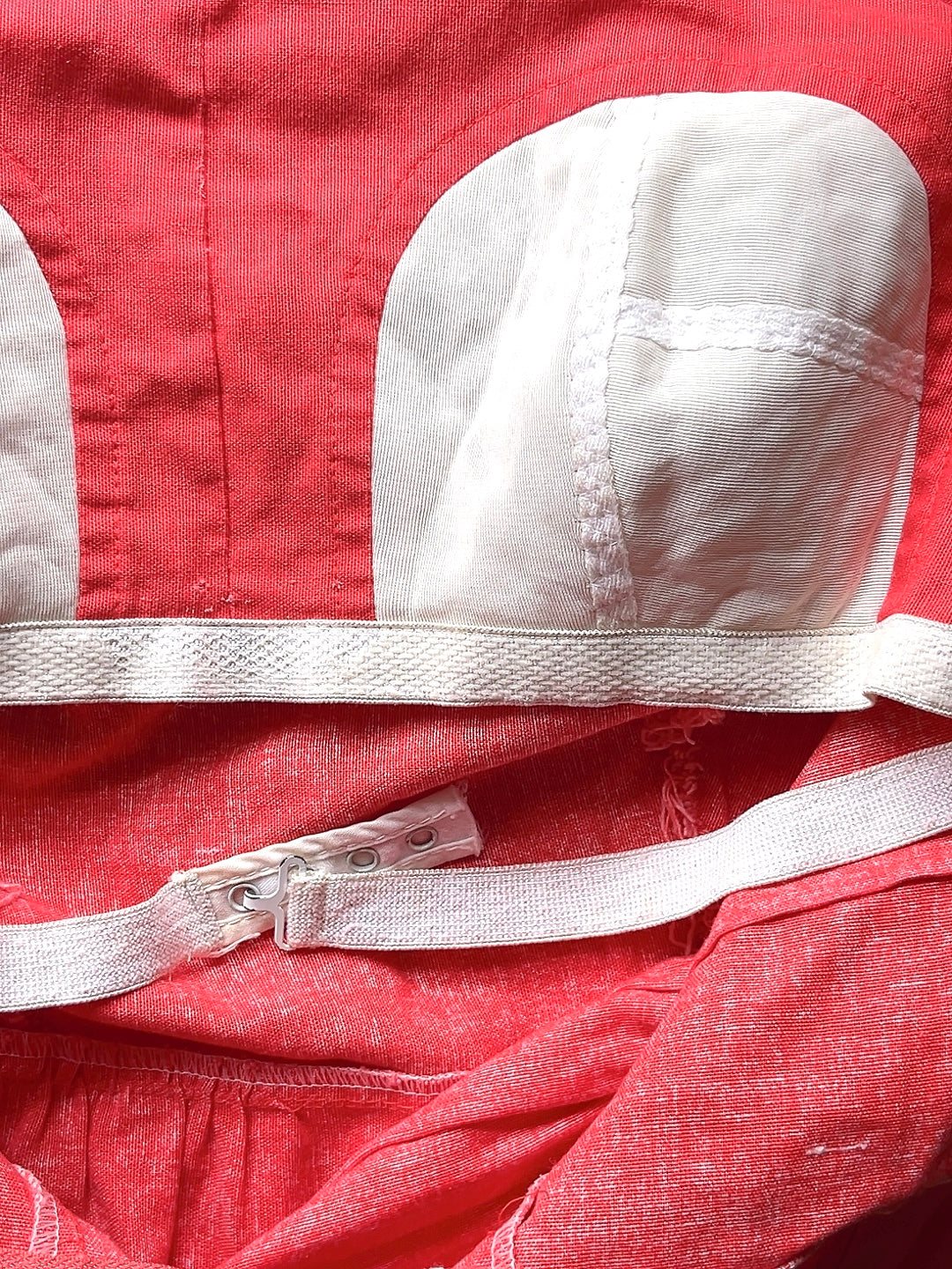 Vintage Hawaiian cotton camisole dress