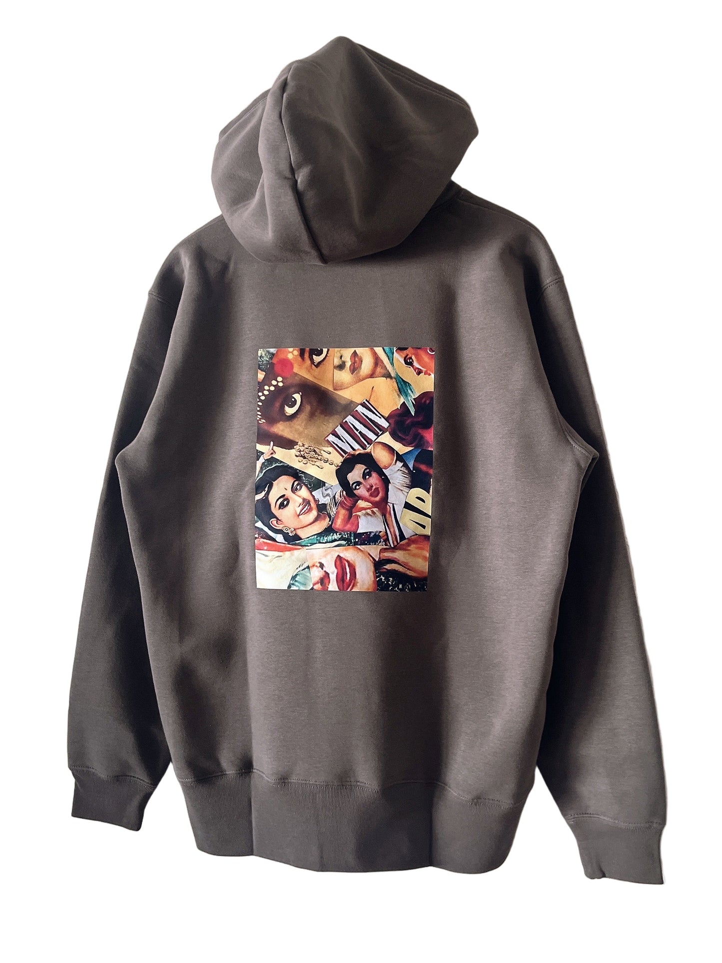 old Bollywood posters collage hoodie - design by ʳⁱᵗⁱᵏᵃ