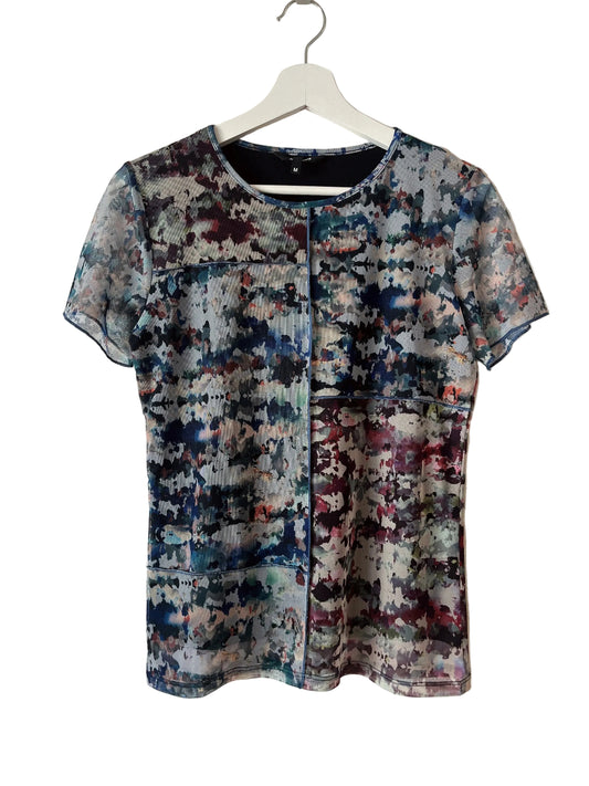 Desigual mesh T-shirt