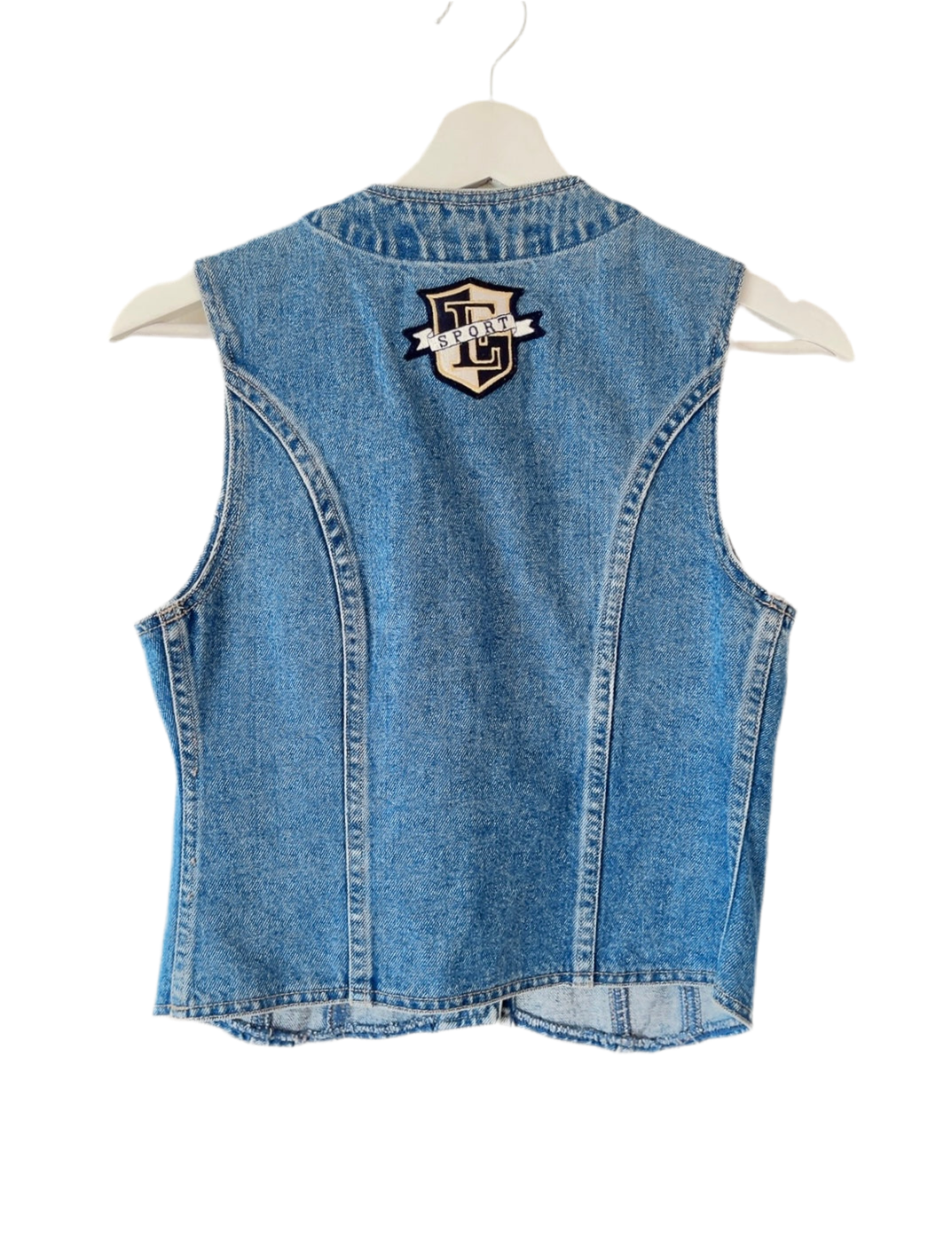 ESCADA SPORT vintage denim vest