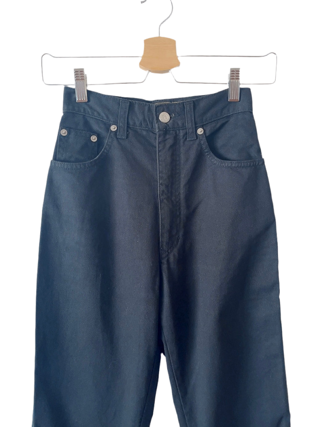 FENDI vintage black denim pants