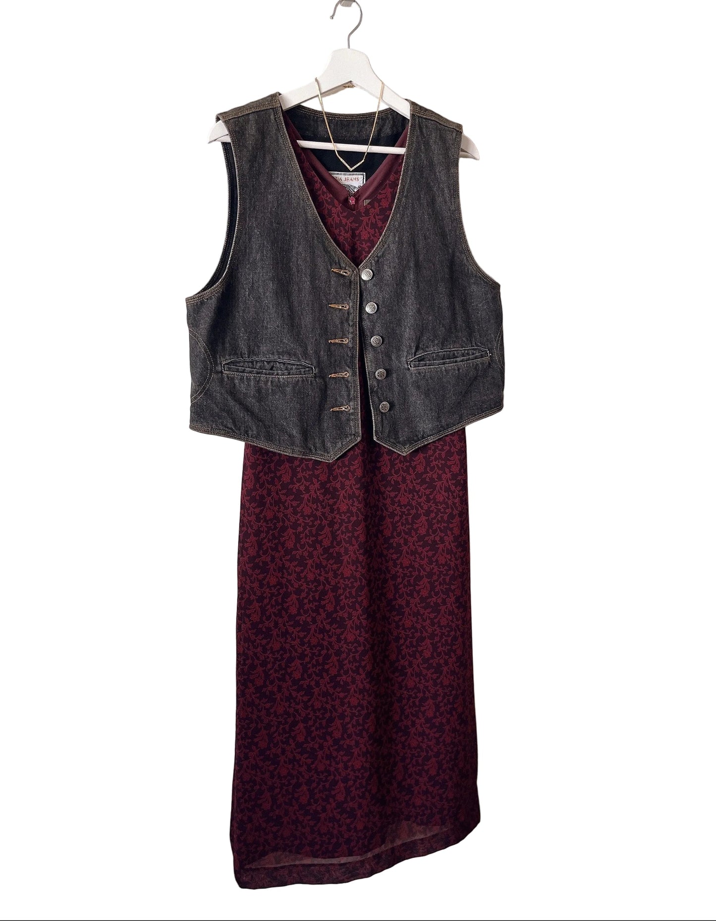 CK Calvin Klein vintage dress