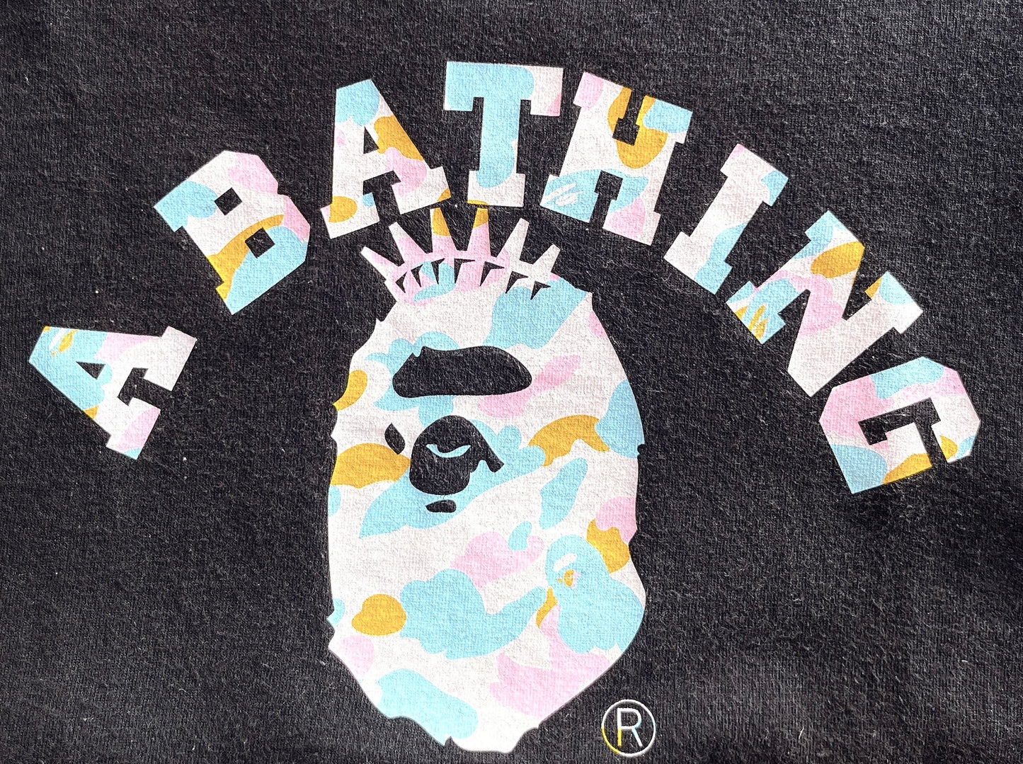 A bathing ape t-shirt