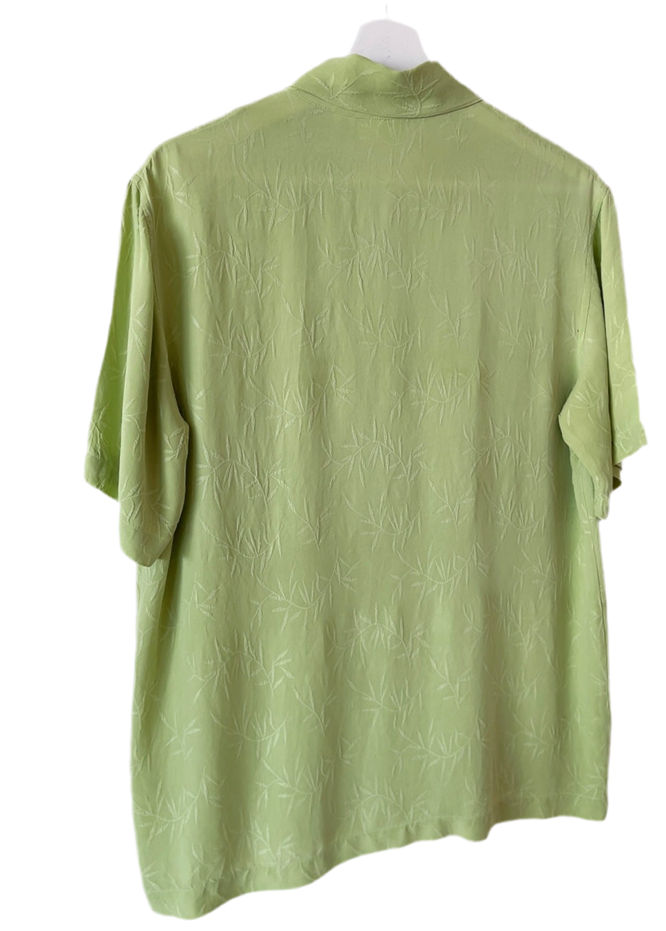vintage shell button silk shirts