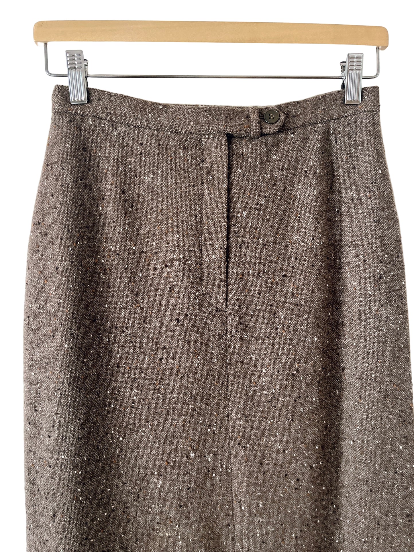CALVIN KLEIN vintage tweed skirt
