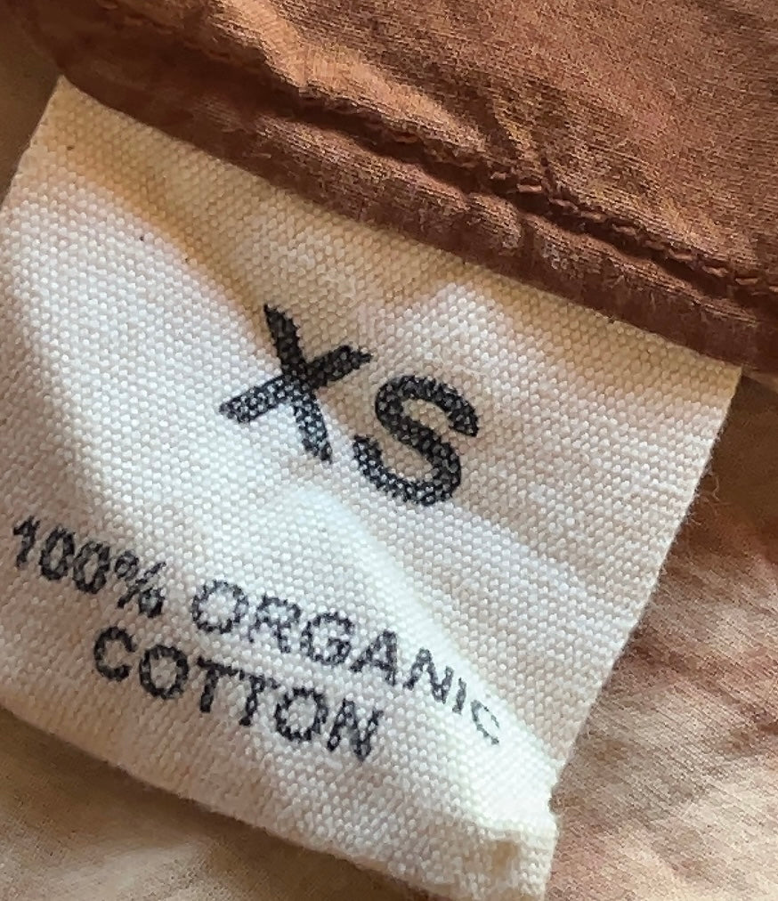 Story mfg. organic cotton top