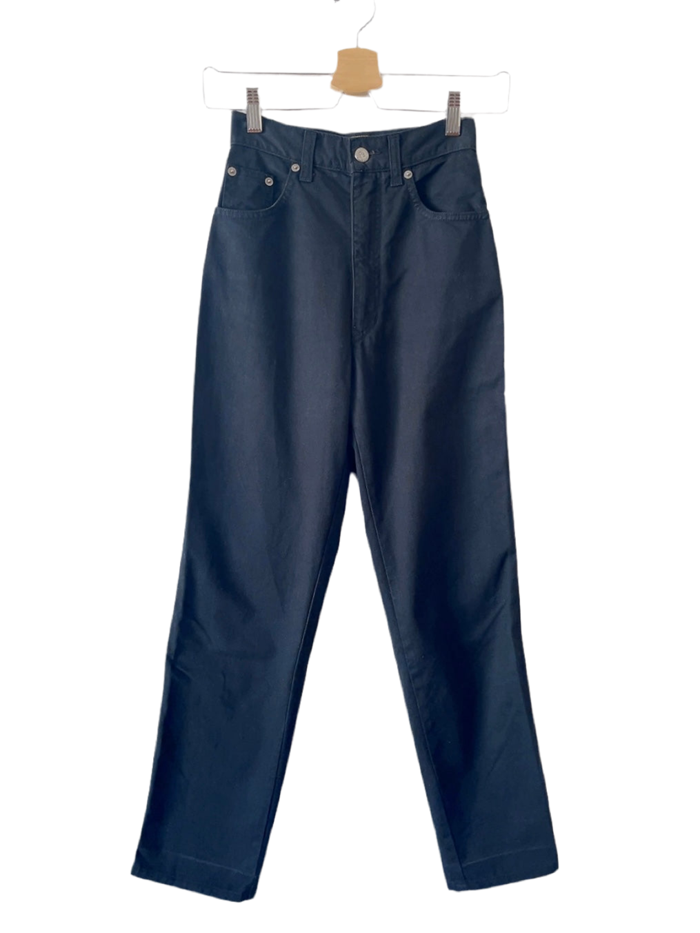 FENDI vintage black denim pants