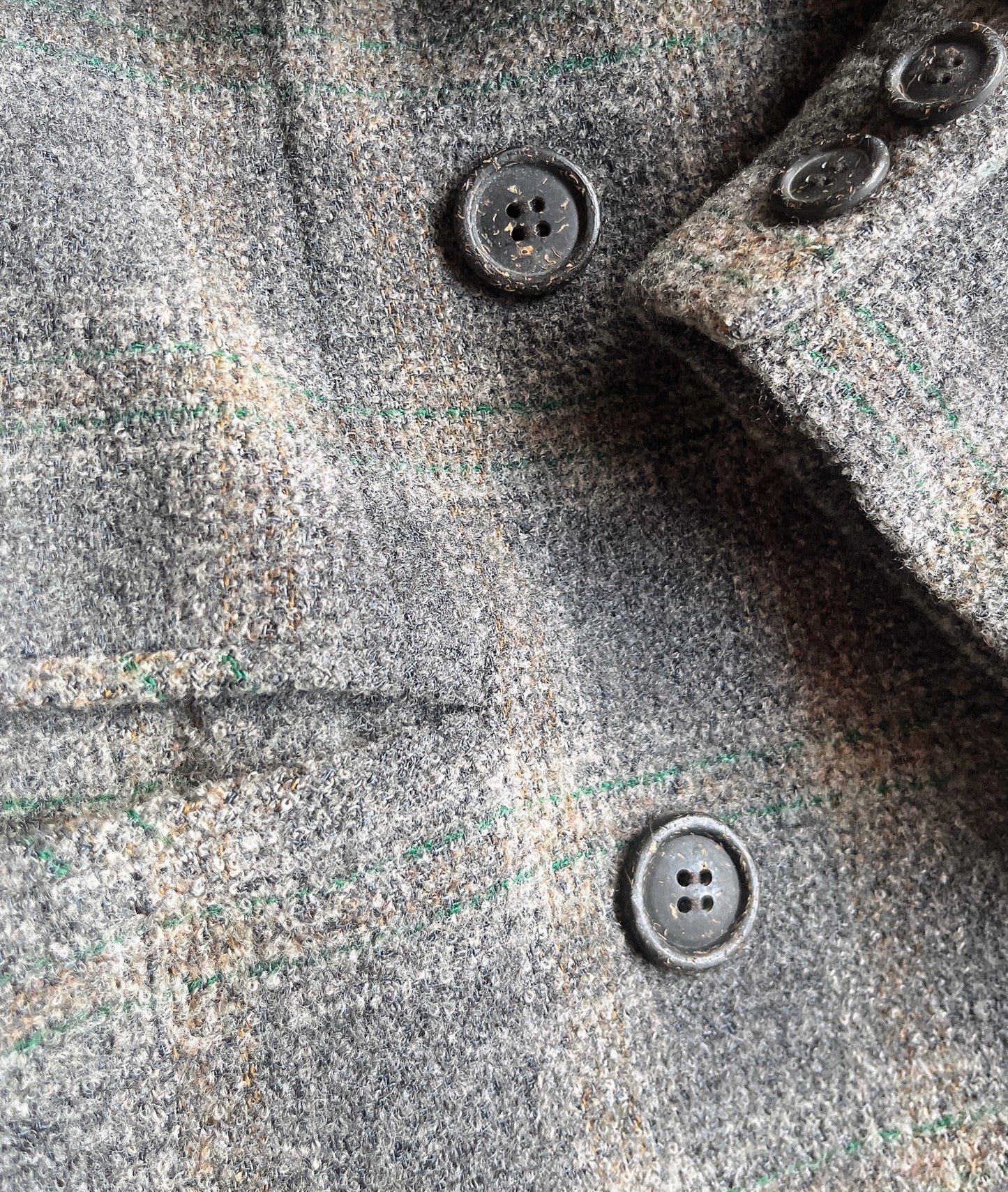 KRIZIA vintage check jacket