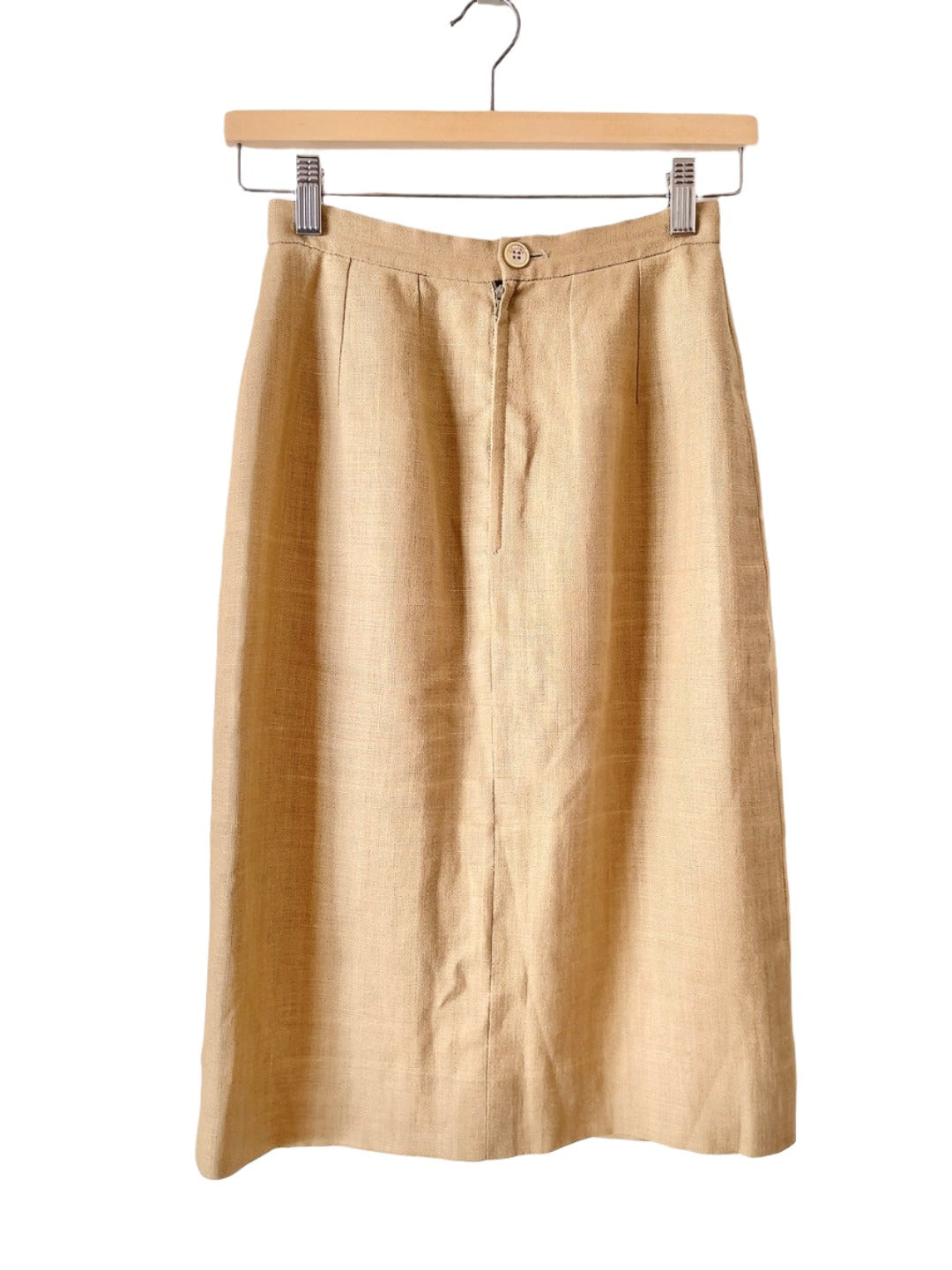 CELINE 80s~90s Vintage linen skirt