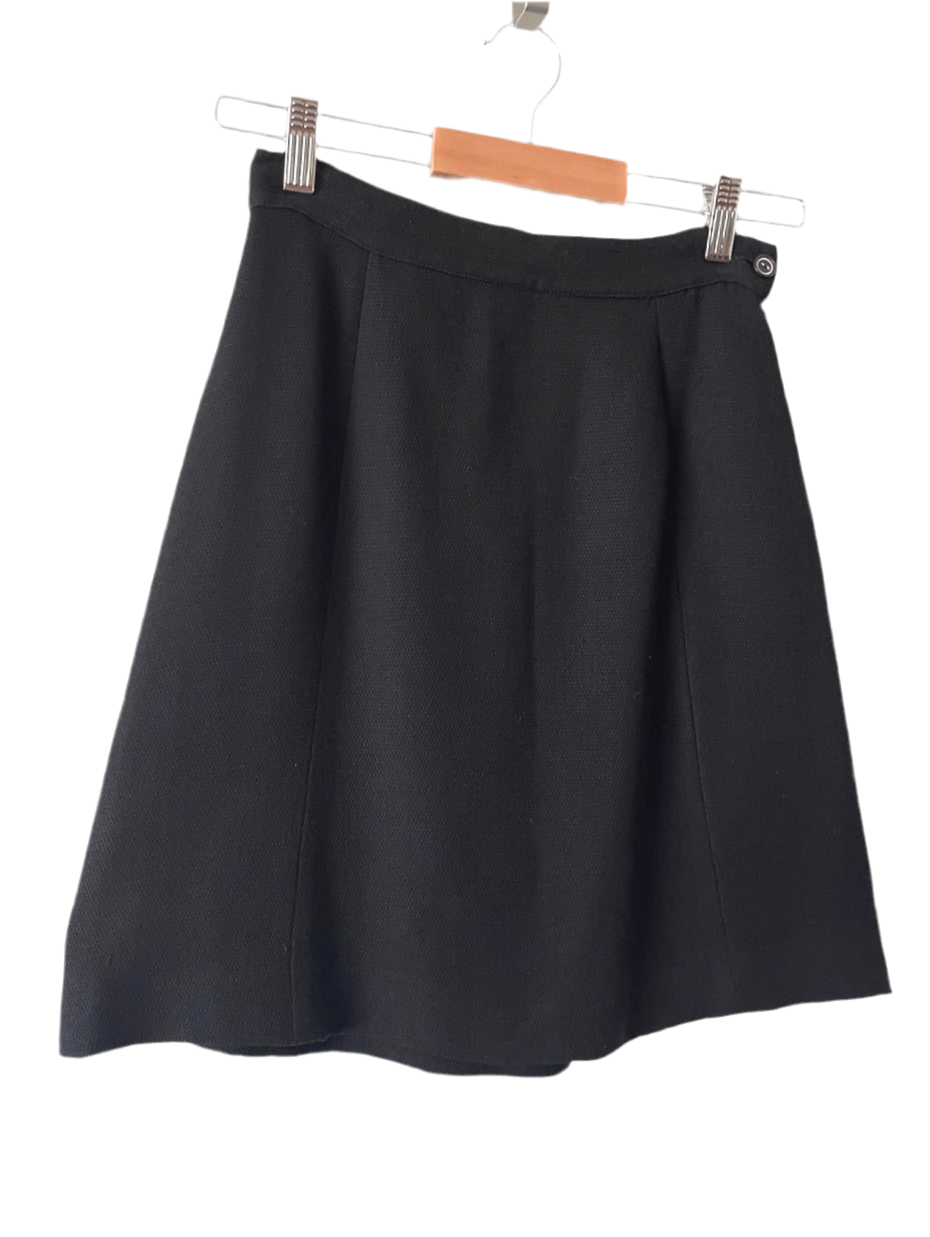 FENDI vintage mini flare skirt