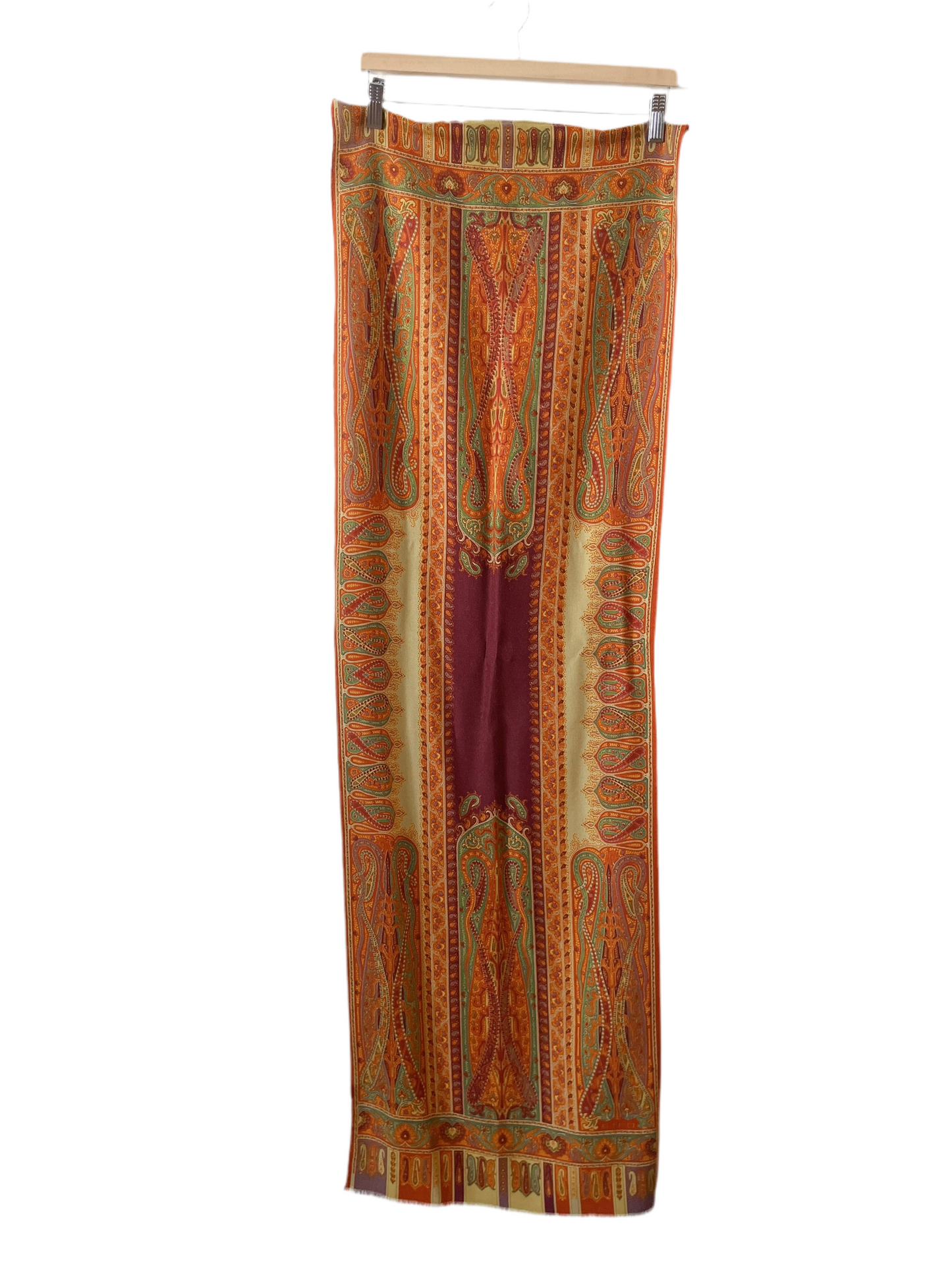 ETRO vintage long scarf