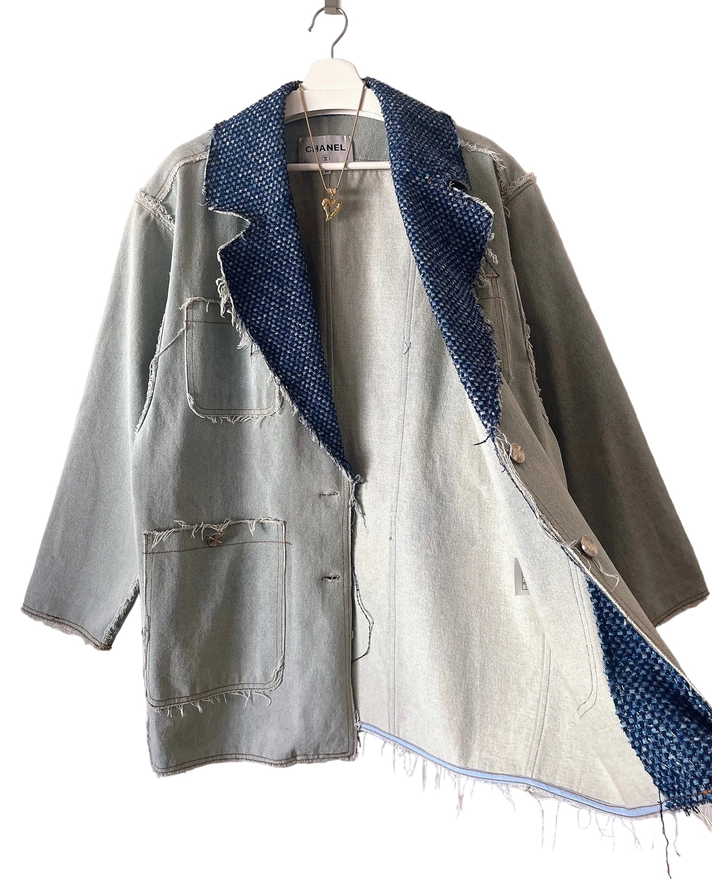 CHANEL 2019 denim jacket